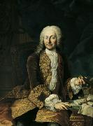 Martin van Meytens Johann Christoph Freiherr von Bartenstein oil